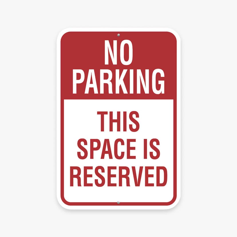 Aluminum Sign