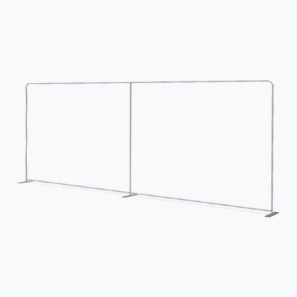 20ft Straight Tension Fabric (Hardware Only)