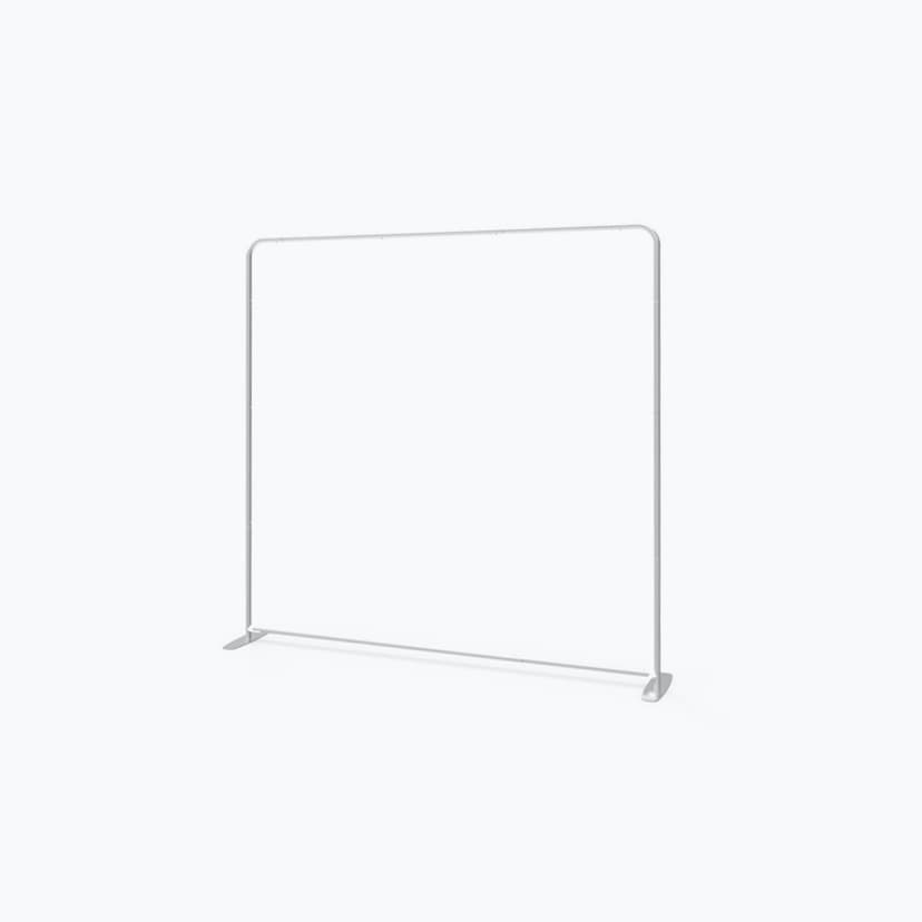8ft Straight Tension Fabric Display (Hardware Only)