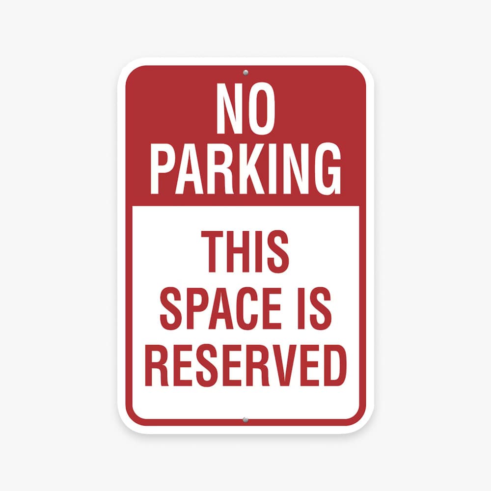 Aluminum Sign