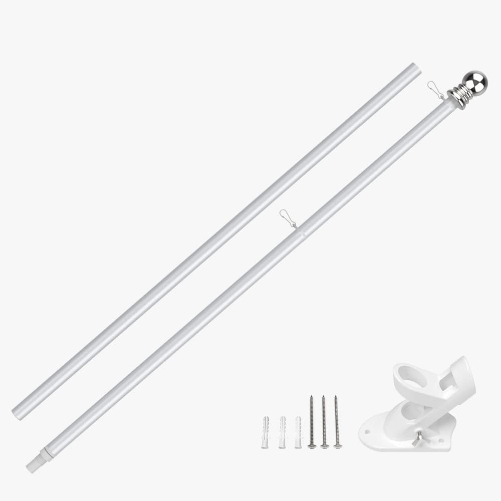 Flag Pole and Bracket