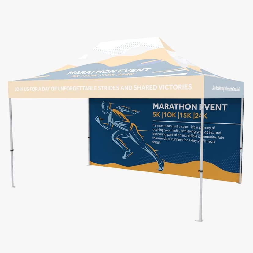 15ft Tent Walls