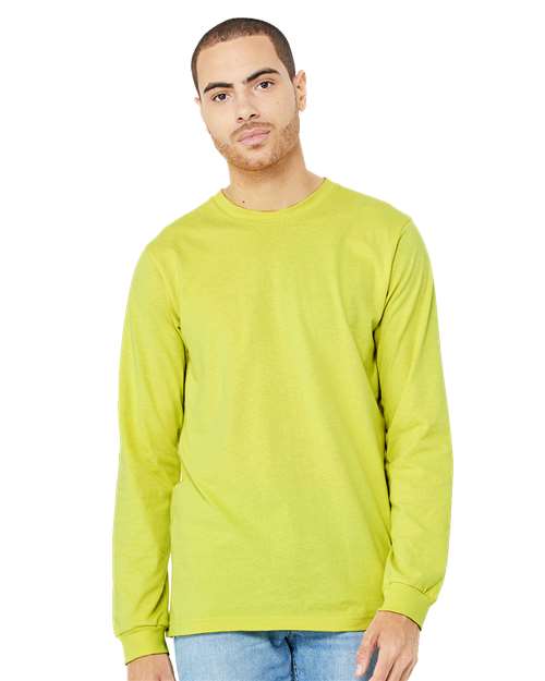 Jersey Long Sleeve Tee - Strobe -   -