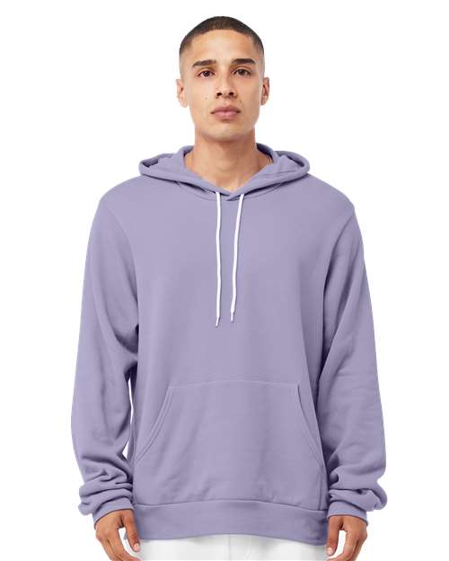 Sponge Fleece Hoodie - Dark Lavender -   -