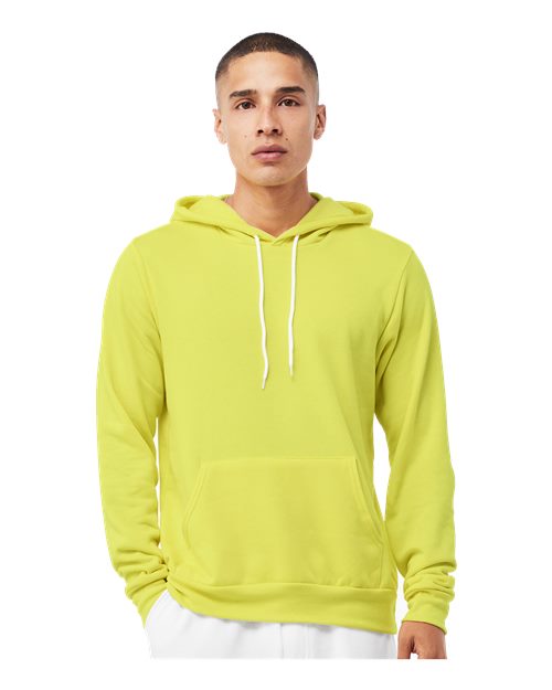 Sponge Fleece Hoodie - Strobe -   -