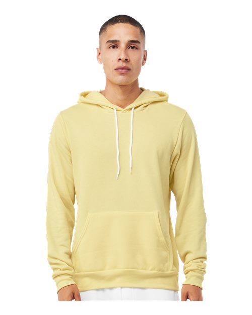 Sponge Fleece Hoodie - French Vanilla -   -
