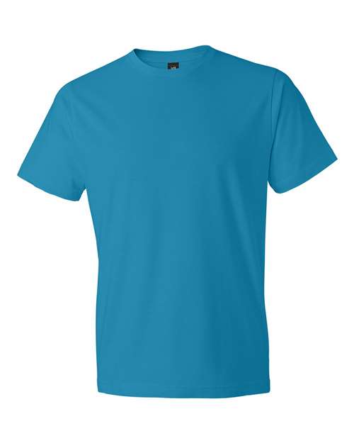 Softstyle® Lightweight T-Shirt - Caribbean Blue -   -