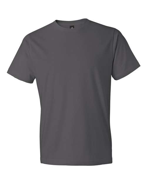 Softstyle® Lightweight T-Shirt - Charcoal -   -