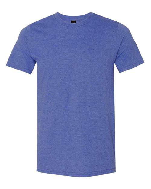 Softstyle® Lightweight T-Shirt - Heather Blue -   -