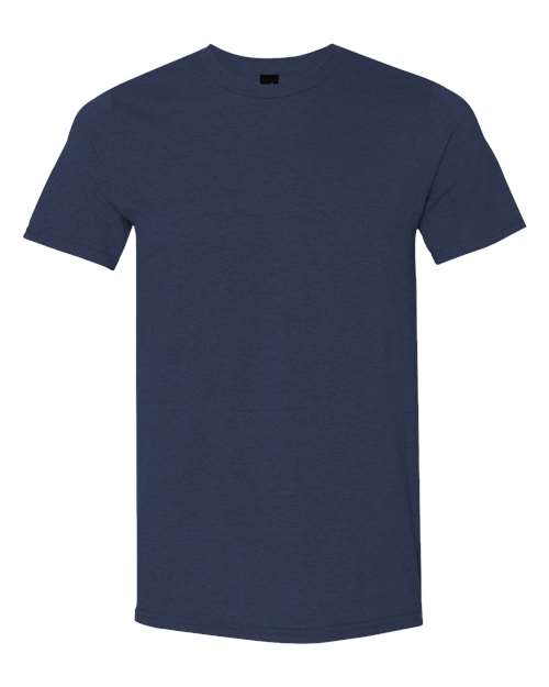 Softstyle® Lightweight T-Shirt - Heather Navy -   -