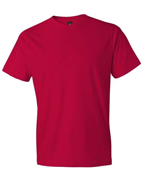 Softstyle® Lightweight T-Shirt - True Red -   -