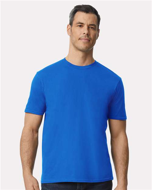 Softstyle® Lightweight T-Shirt - Royal Blue -   -
