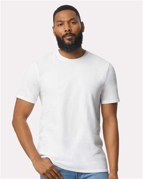 Softstyle® Lightweight T-Shirt - White -   -
