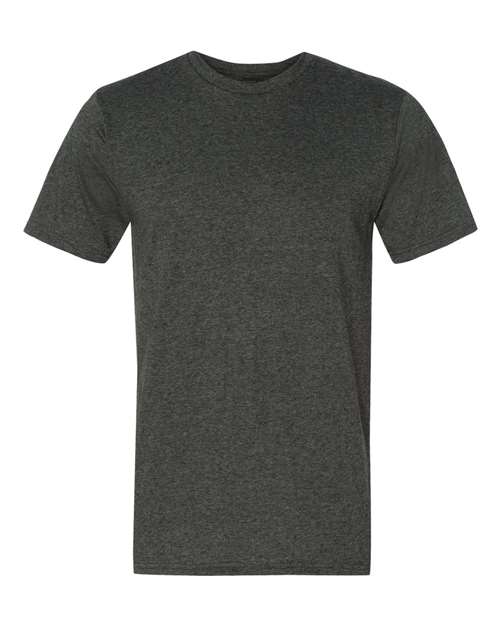 Softstyle® Lightweight T-Shirt - Heather Dark Grey -   -