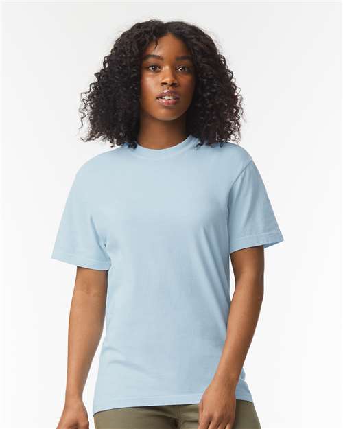 Garment-Dyed Heavyweight T-Shirt - Hydrangea -   -
