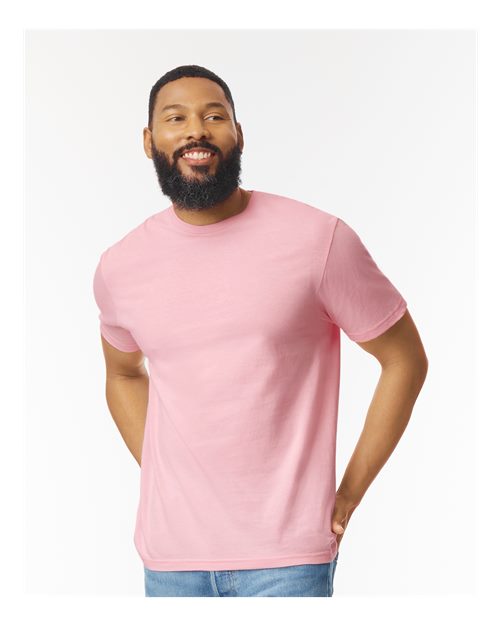 Softstyle® T-Shirt - Light Pink -   -