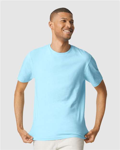 Softstyle® T-Shirt - Sky -   -