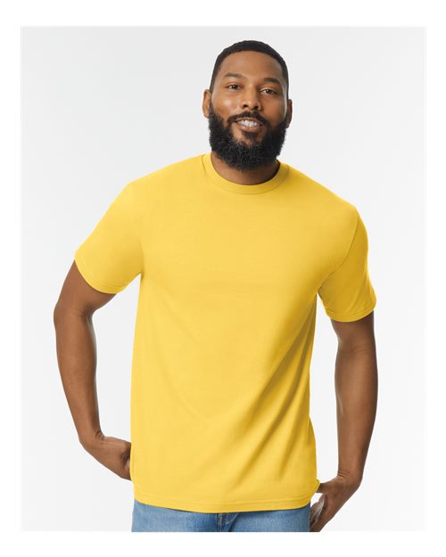Softstyle® Midweight T-Shirt - Daisy -   -