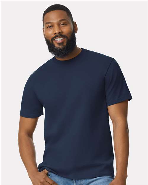 Softstyle® Midweight T-Shirt - Navy -   -