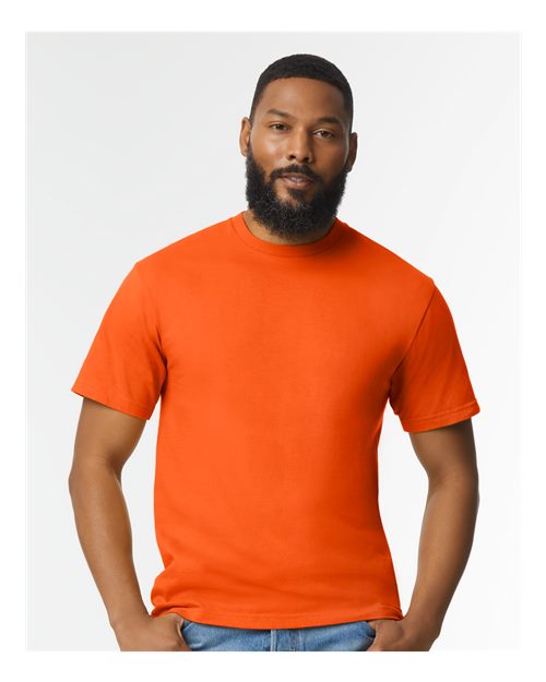 Softstyle® Midweight T-Shirt - Orange -   -