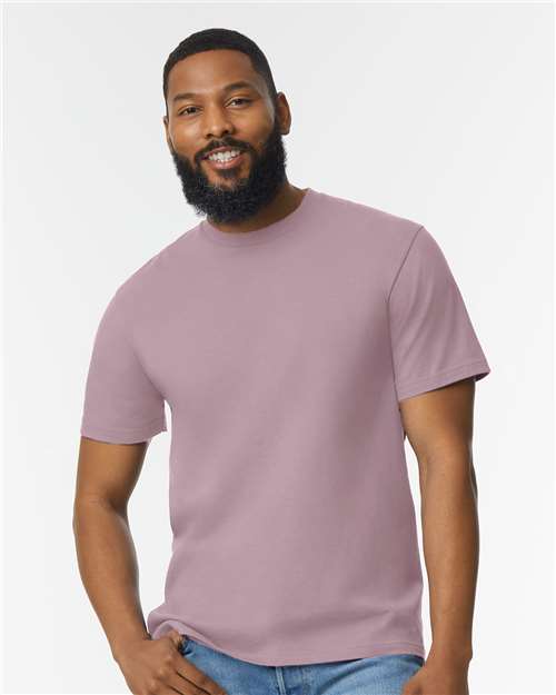 Softstyle® Midweight T-Shirt - Paragon -   -