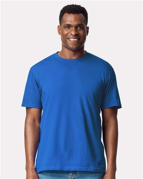 Softstyle® Midweight T-Shirt - Royal -   -