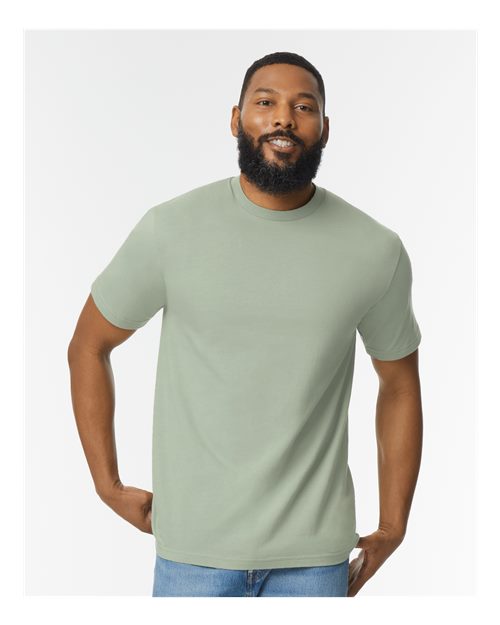 Softstyle® Midweight T-Shirt - Sage -   -