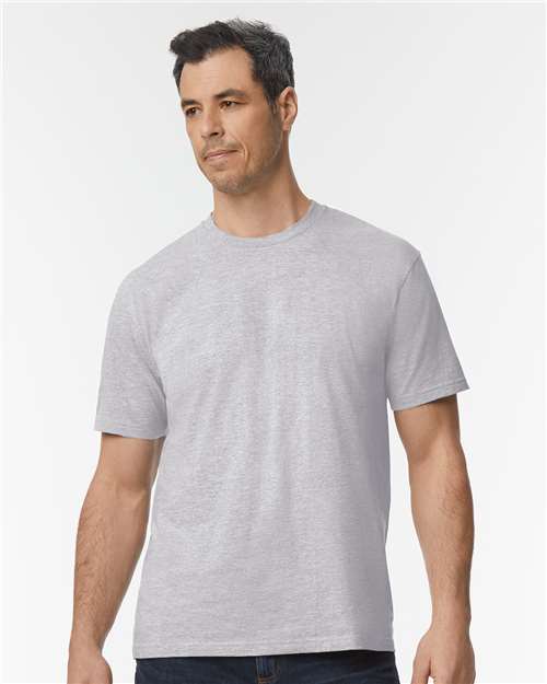 Softstyle® Midweight T-Shirt - Sport Grey -   -