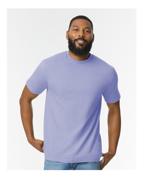 Softstyle® Midweight T-Shirt - Violet -   -