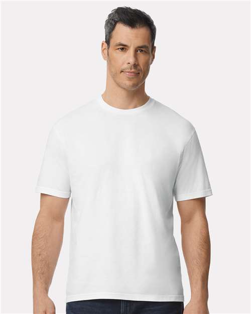 Softstyle® Midweight T-Shirt - White -   -