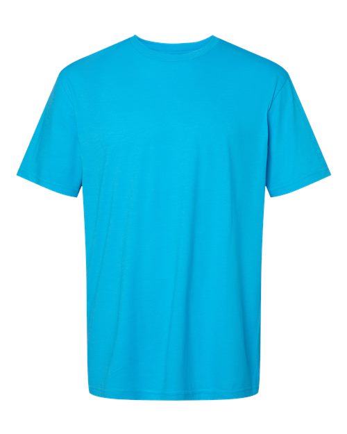 Softstyle® CVC T-Shirt - Caribbean Mist -   -