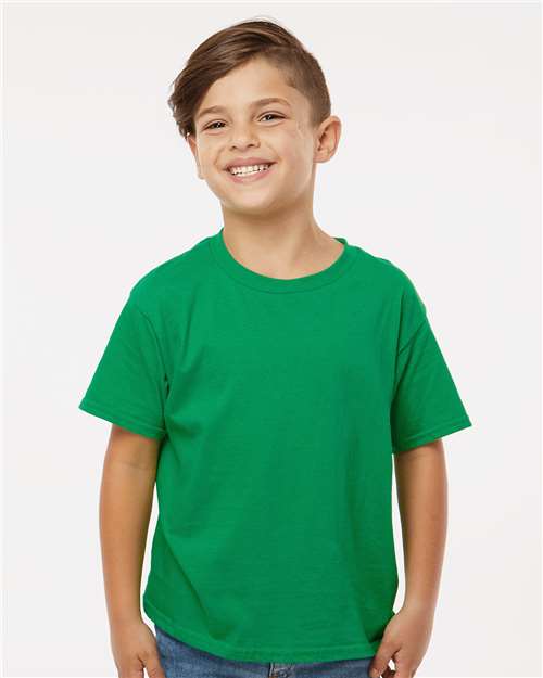 Softstyle® Youth T-Shirt - Irish Green -   -