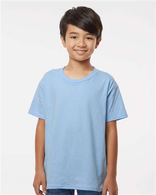 Softstyle® Youth T-Shirt - Light Blue -   -