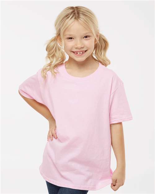 Softstyle® Youth T-Shirt - Light Pink -   -