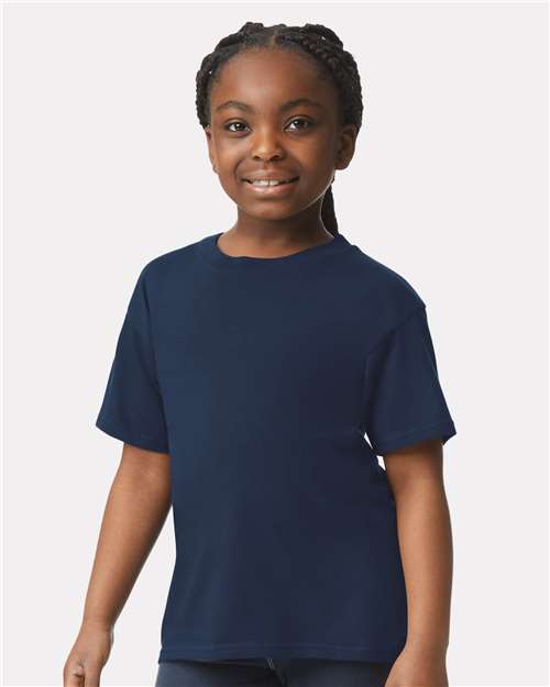 Softstyle® Youth T-Shirt - Navy -   -