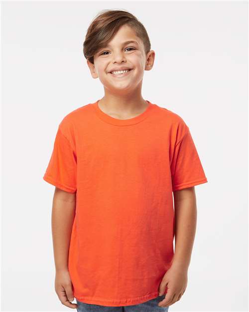 Softstyle® Youth T-Shirt - Orange -   -