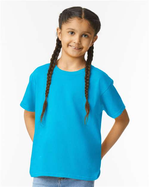 Softstyle® Youth T-Shirt - Sapphire -   -