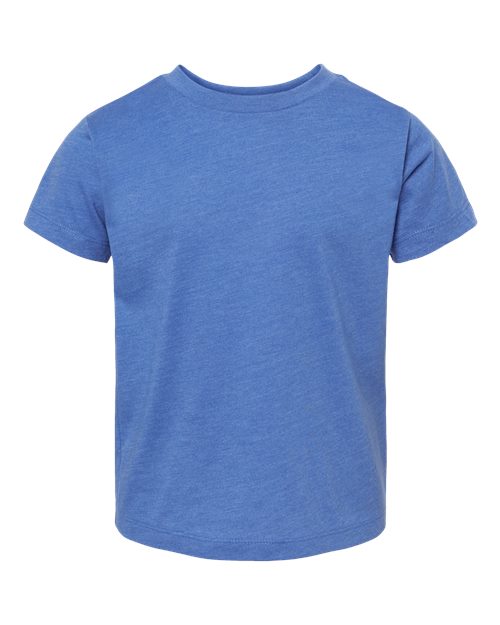 Toddler Jersey Tee - Heather True Royal -   -