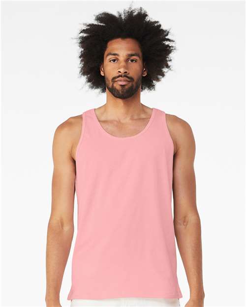 Jersey Tank - Pink -   -