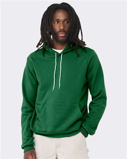 Sponge Fleece Hoodie - Kelly -   -