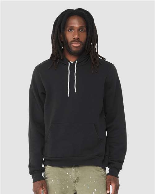 Sponge Fleece Hoodie - Vintage Black -   -