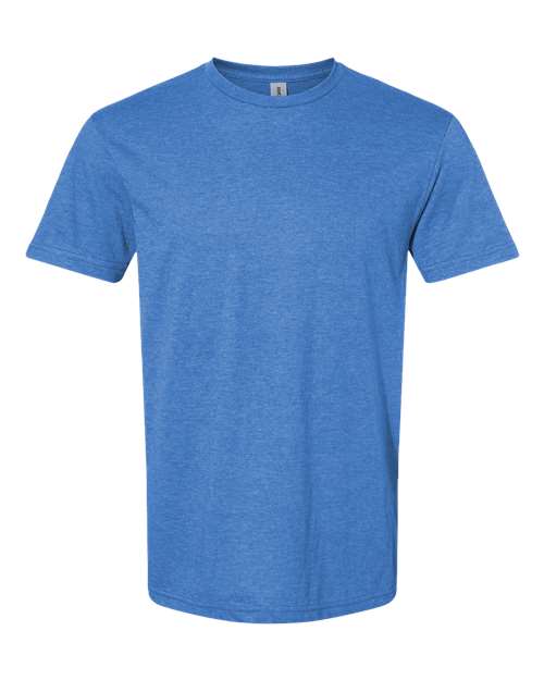 Softstyle® CVC T-Shirt - Carolina Blue Mist -   -