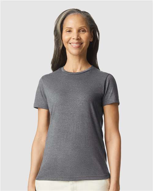 Softstyle® Women’s T-Shirt - Graphite Heather -   -