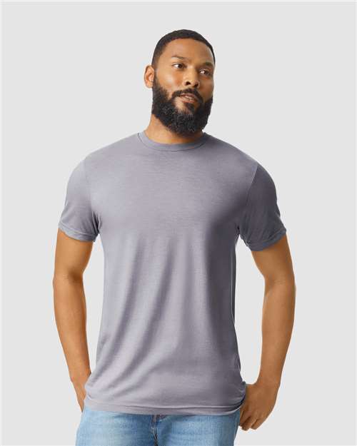Softstyle® CVC T-Shirt - Sport Grey -   -