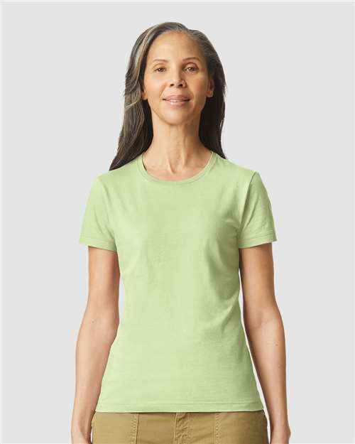 Softstyle® Women’s T-Shirt - Pistachio -   -
