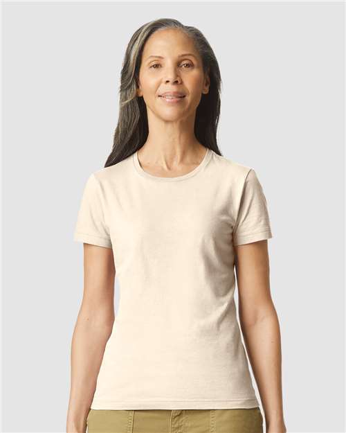 Softstyle® Women’s T-Shirt - Sand -   -