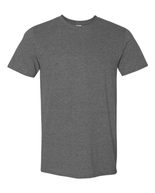 Softstyle® T-Shirt - Heather Dark Grey -   -