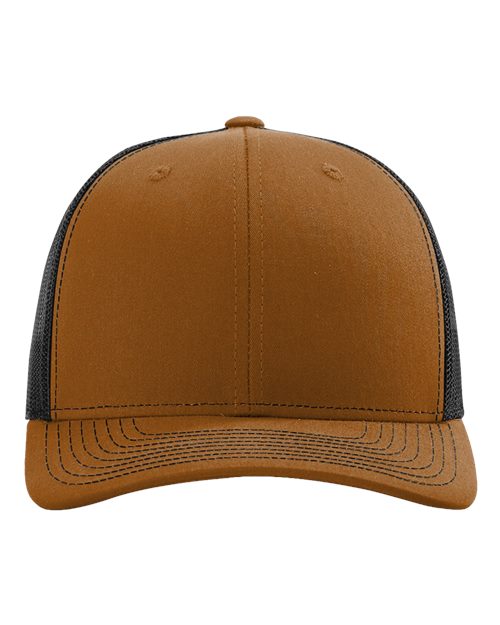 Snapback Trucker Cap - Carmel/ Black -   -