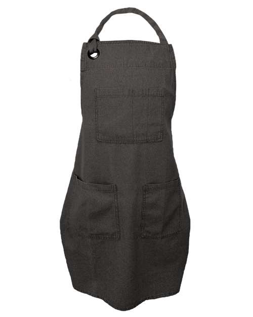 5-Pocket Recycled Cotton Denim Apron