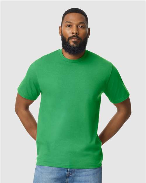 Softstyle® Midweight T-Shirt - Irish Green -   -